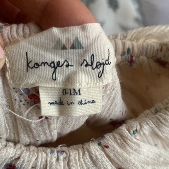 Dress with bodysuit,konges slojd, 0-1m, nice collar - Picture 6 of 7